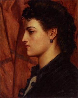 Artwork Title: Head of An Italian Girl