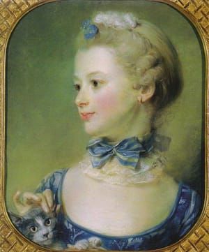 Artwork Title: Girl with Cat