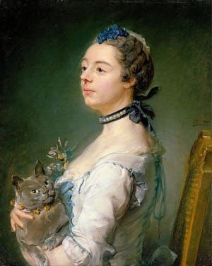 Artwork Title: Magdalene Pinceloup de la Grange, nee de Parseval
