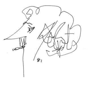 Artwork Title: Signature/[self] portrait
