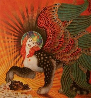 Artwork Title: The Sphinx