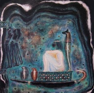 Artwork Title: The Subterranean Voyage