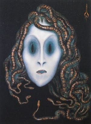 Artwork Title: Medusa