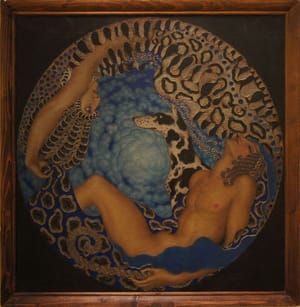 Artwork Title: Artemis and the Sleeping Endymion