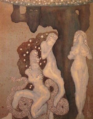 Artwork Title: Atlas and the Hesperides