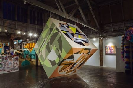Artwork Title: Cube 2.0