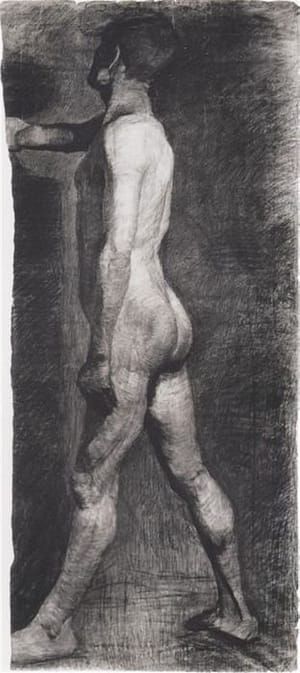Artwork Title: Male Nude Standing