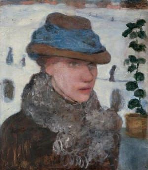 Artwork Title: Portrait of Martha Vogeler