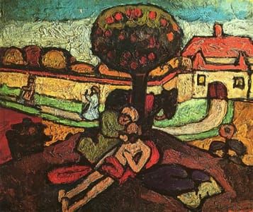 Artwork Title: The Good Samaritan