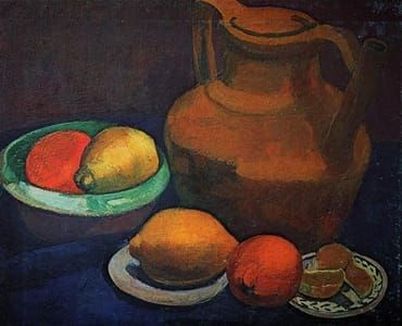 Artwork Title: Still Life with Jug