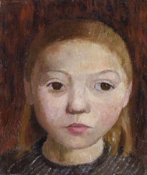 Artwork Title: Head of a Girl