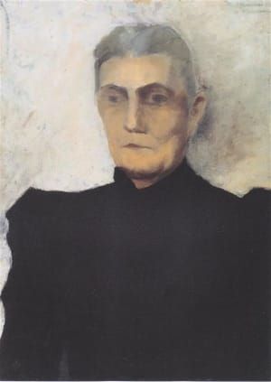Artwork Title: Portrait of an Old Woman