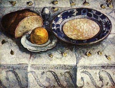 Artwork Title: The breakfast table