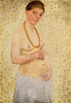 Artwork Title: Self Portrait on her Sixth Wedding Anniversary