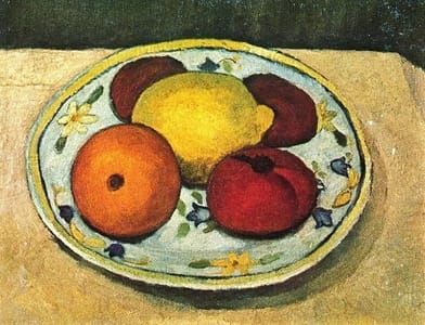 Artwork Title: Still Life with Lemon, Orange and Tomato