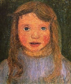Artwork Title: The head of a little girl (Elsbeth)