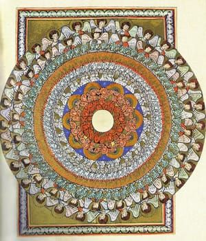 Artwork Title: Scivias I.6: The Choirs of Angels