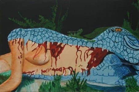 Artwork Title: Gator