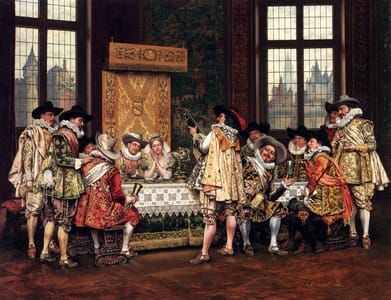 Artwork Title: The Defeat of the Cimbri