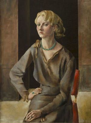 Artwork Title: Portrait of Wilma