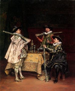 Artwork Title: Beggars