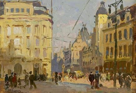Artwork Title: The Hague