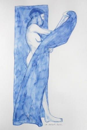 Artwork Title: Entre Deux Temps