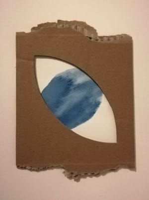 Artwork Title: Le Rayon Bleu
