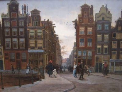 Artwork Title: Magere Brug