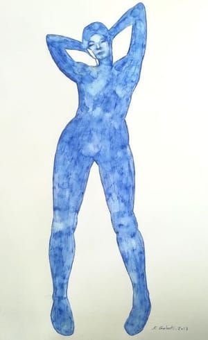 Artwork Title: Like A Rabbit