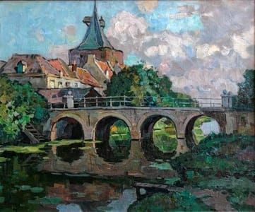 Artwork Title: Elburg