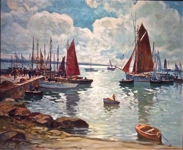 Artwork Title: Concarneau