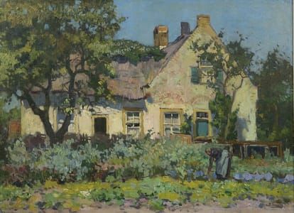 Artwork Title: In the Kitchen Garden