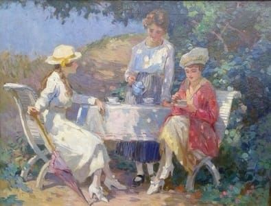 Artwork Title: Tea Time