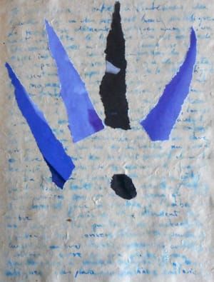 Artwork Title: Sur Les Mots De Christine