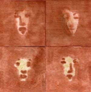 Artwork Title: Visages