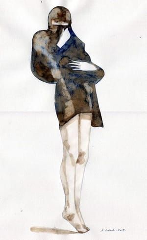 Artwork Title: Femme Aux Jambes Nues