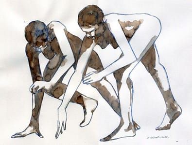 Artwork Title: Jeux De Femmes