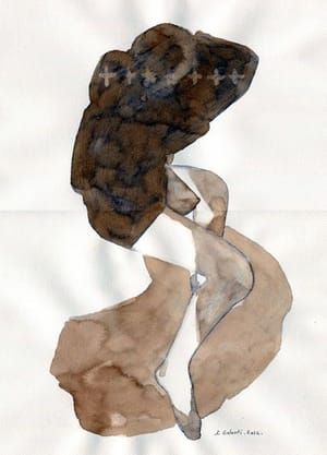 Artwork Title: Femme Dans Les Etoiles