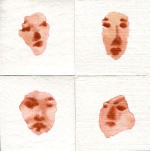 Artwork Title: Visages