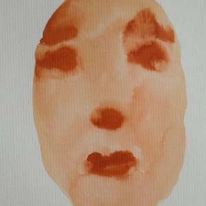 Artwork Title: Visage