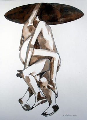 Artwork Title: Trou noir
