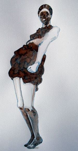 Artwork Title: La femme boomerang