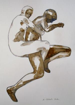 Artwork Title: L'un et l'autre
