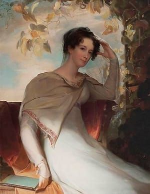 Artwork Title: Mrs. James Gibson (Elizabeth Beale Bordley)