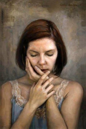 Artwork Title: With These Hands (Self Portrait)