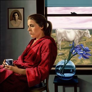 Artwork Title: Portrait of Kathy