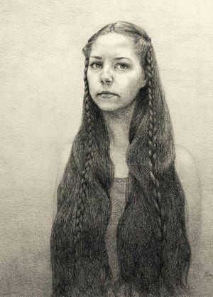Artwork Title: Self Portrait