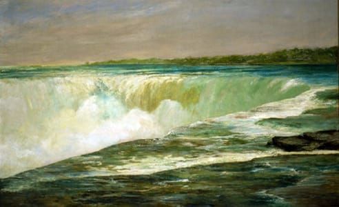 Artwork Title: Niagra Falls