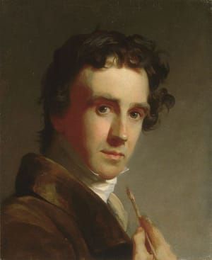Artwork Title: Portrait of the Artist